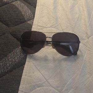 Michael Kors Silver Frame Glasses